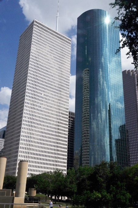 downtown Houston